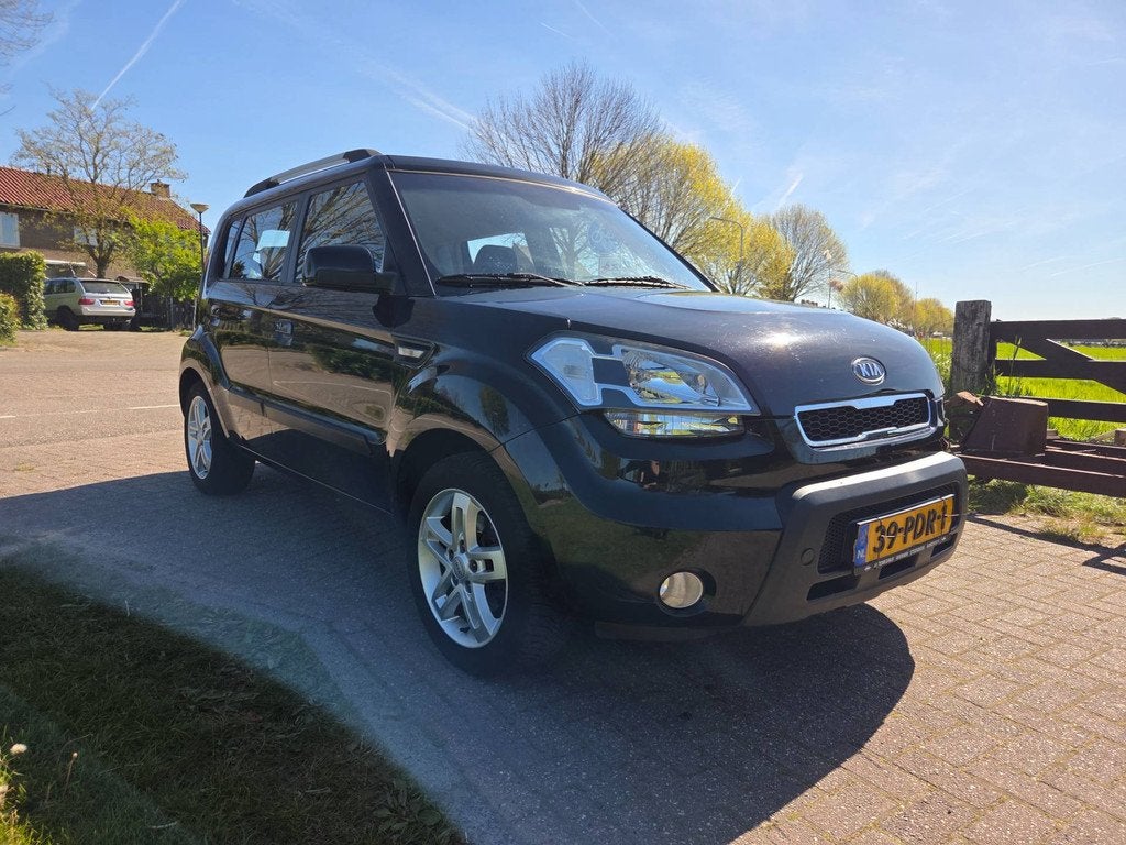KIA Soul 1.6 CVVT 126pk X-tra, Voorwielaandrijving, 1591 cc, 4 cilinders, Origineel Nederlands