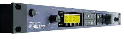 TC Helicion Voiceworks Vocaliser/ harmoniser  i.g.st., Muziek en Instrumenten, Ophalen of Verzenden, Gebruikt, Delay of Echo