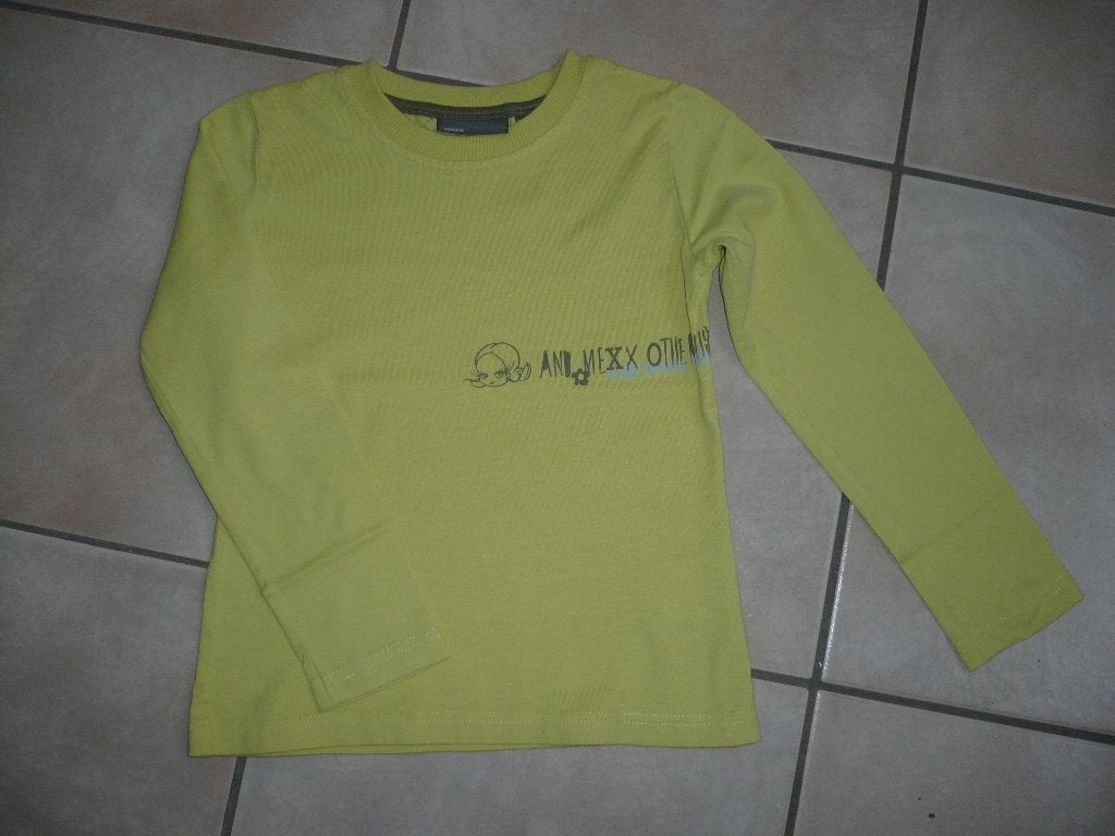 Longsleeve Mexx maat 110/116 ZGAN, Ophalen of Verzenden, Zo goed als nieuw, Meisje, Shirt of Longsleeve