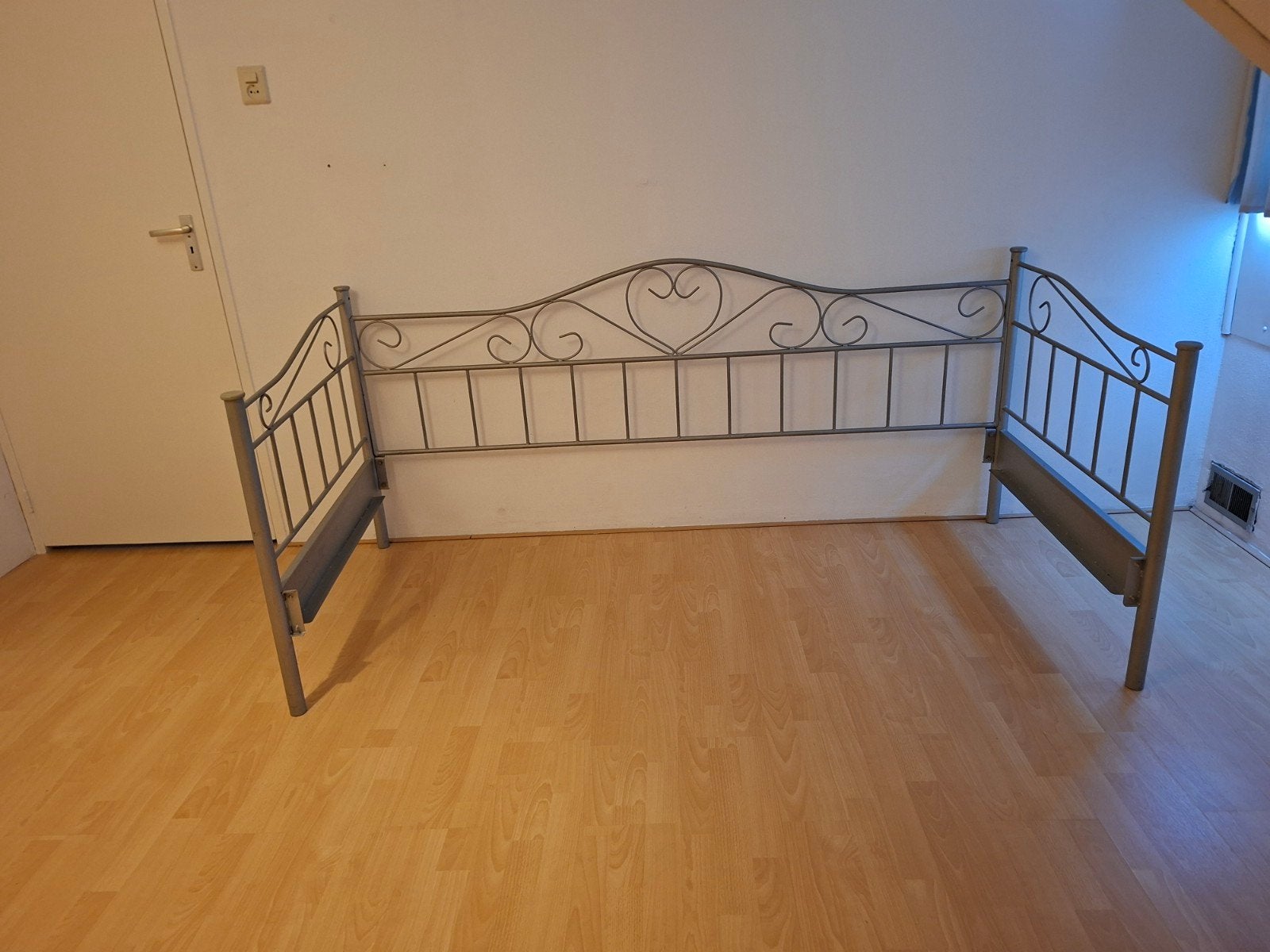 gezellig bed 1 persooons voor meidenkamer, Huis en Inrichting, Ophalen, Gebruikt, 90 cm, Eenpersoons