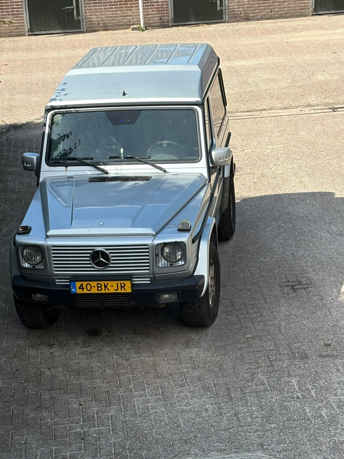 Mercedes-Benz G-klasse 2.7 G270 CDI SW K.breed VD AUT 2004, Automaat, 2175 kg, 156 pk, Diesel