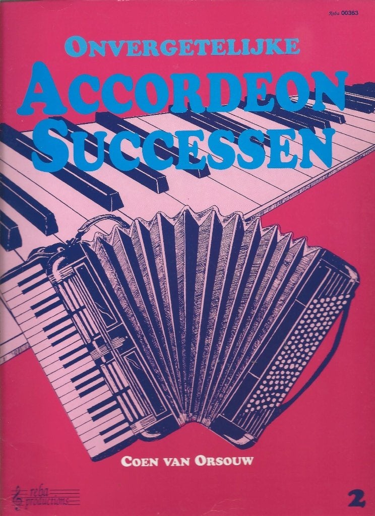 Onvergetelijke accordeon Successen deel 2, Nieuw, Ophalen of Verzenden, Artiest of Componist, Populair