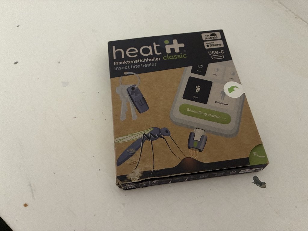 heat it classic USB-C insectenbeetheler