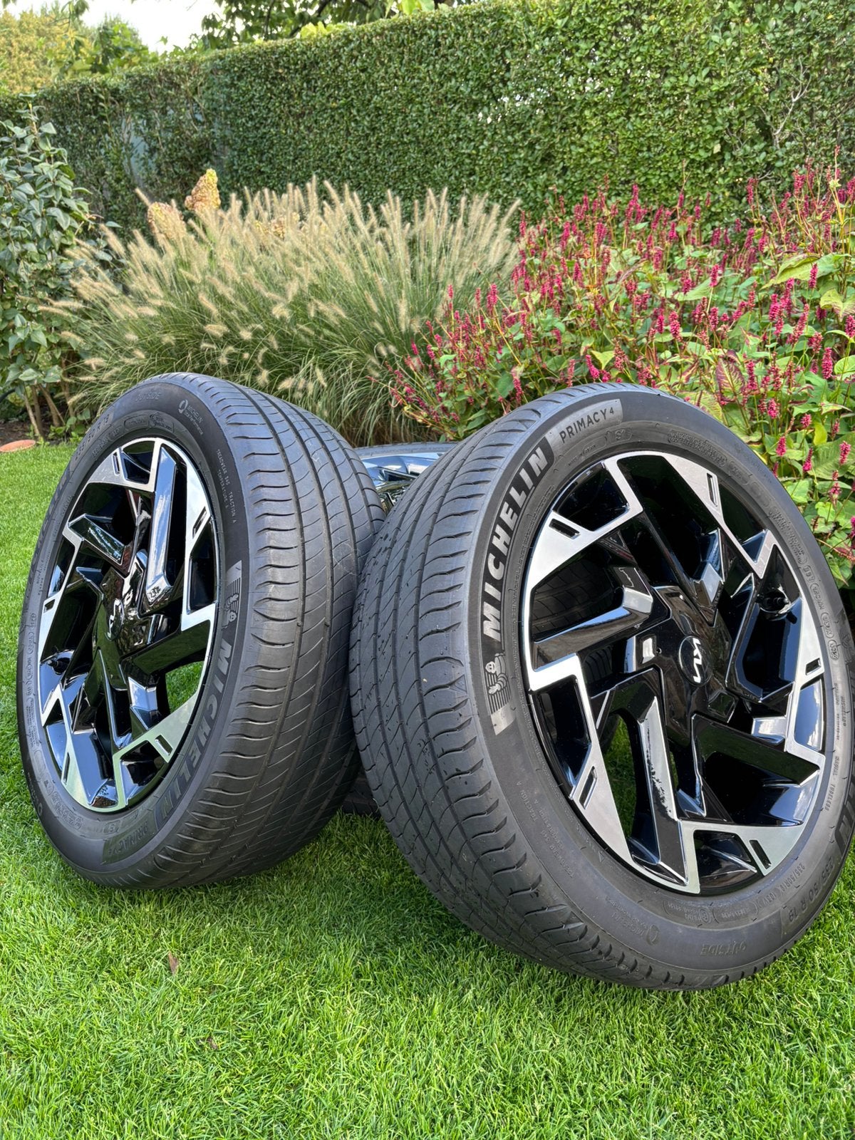 Kia sportage GTline 19” velgenset + Michelin + levering mog., Auto-onderdelen, 19 inch, Banden en Velgen, Nieuw, Ophalen of Verzenden