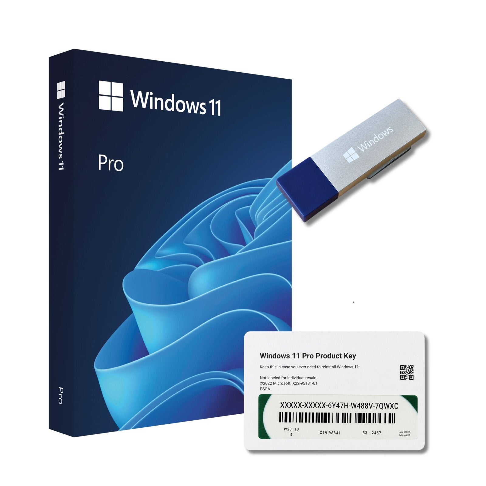 Microsoft Windows 11 Pro Retail USB - Nieuw & Geseald, Ophalen of Verzenden, Nieuw, Windows