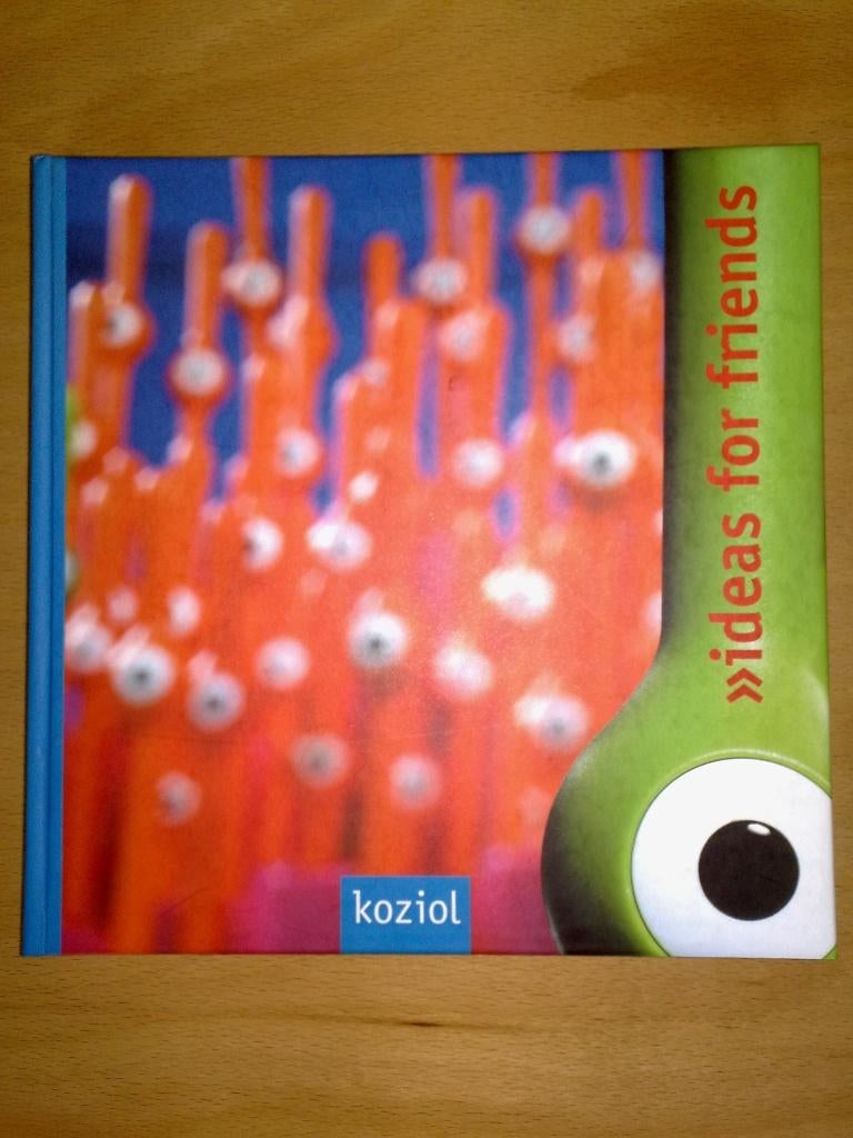 Koziol boek naslagwerk kunststof design Germany nieuw, Ophalen of Verzenden, Nieuw, Overige onderwerpen