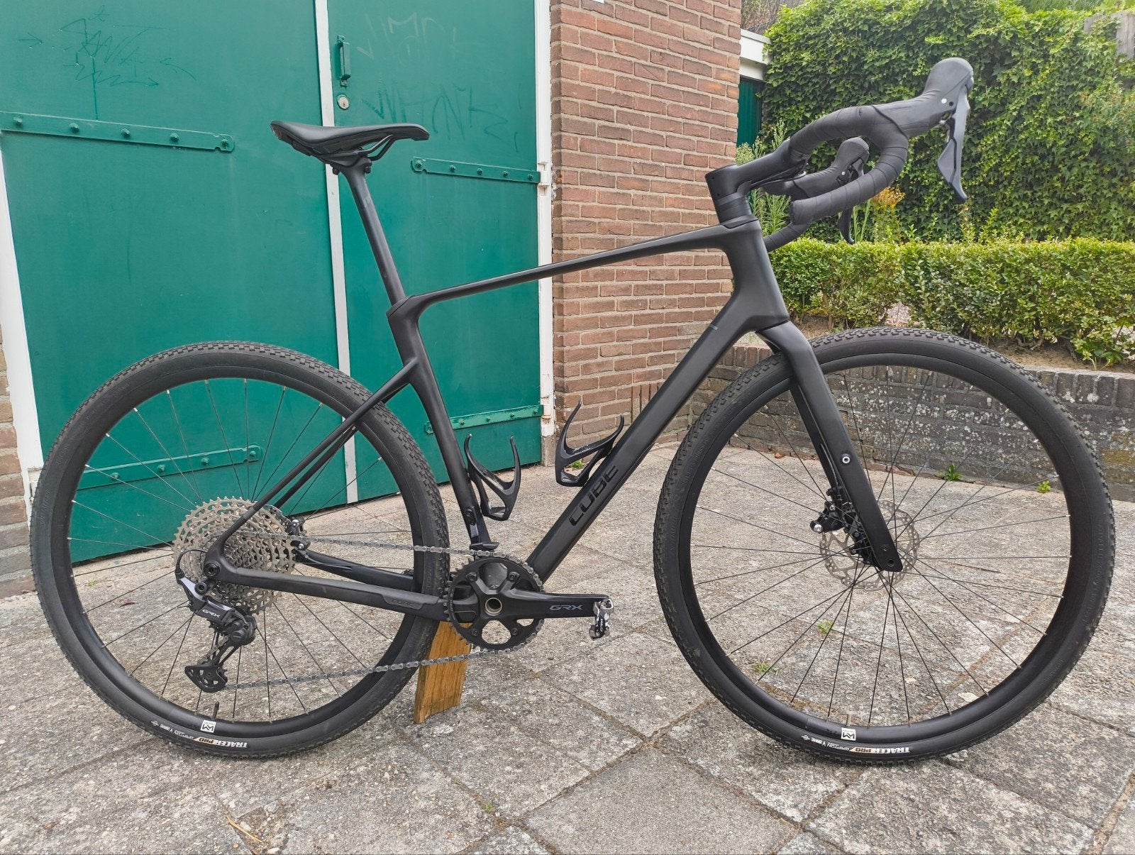 Cube Nuroad C:62 One maat L, Fietsen en Brommers, Fietsen | Racefietsen, Carbon, Zo goed als nieuw, Meer dan 20 versnellingen