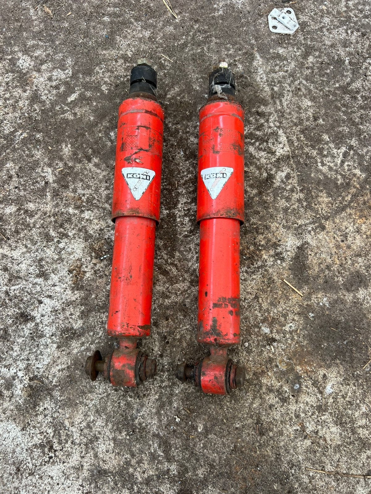 Koni schokbrekers Opel Kadett, Ophalen of Verzenden, Gebruikt, Opel