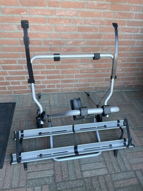 Fietsendrager Thule clip on high 9105, Ophalen, 2 fietsen, Gebruikt, Achterklepdrager