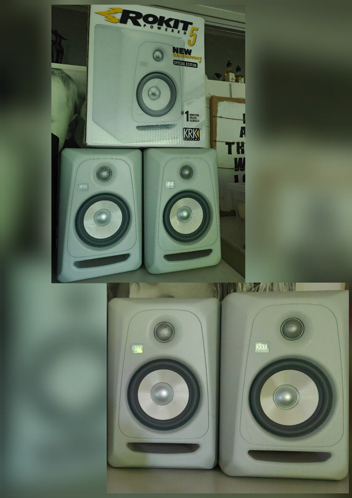 KRK Rokit G3 studiomonitoren (set van 2)