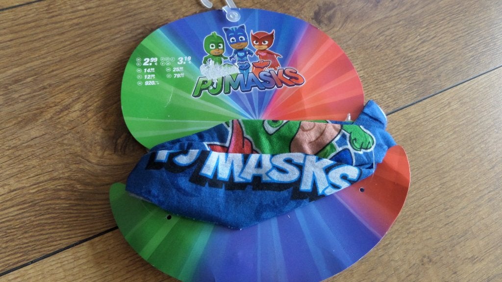 PJ Masks jongens snood voor festiviteiten nieuw, Ophalen of Verzenden, Nieuw, 104 of kleiner, Jongen