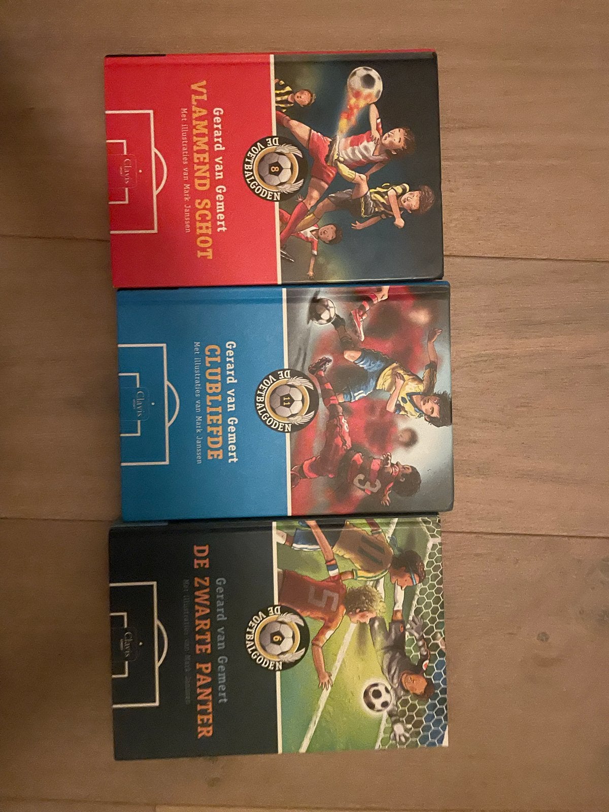 De Voetbalgoden boekenreeks - Gerard van Gemert, Boeken, Ophalen of Verzenden, Gelezen, Fictie algemeen