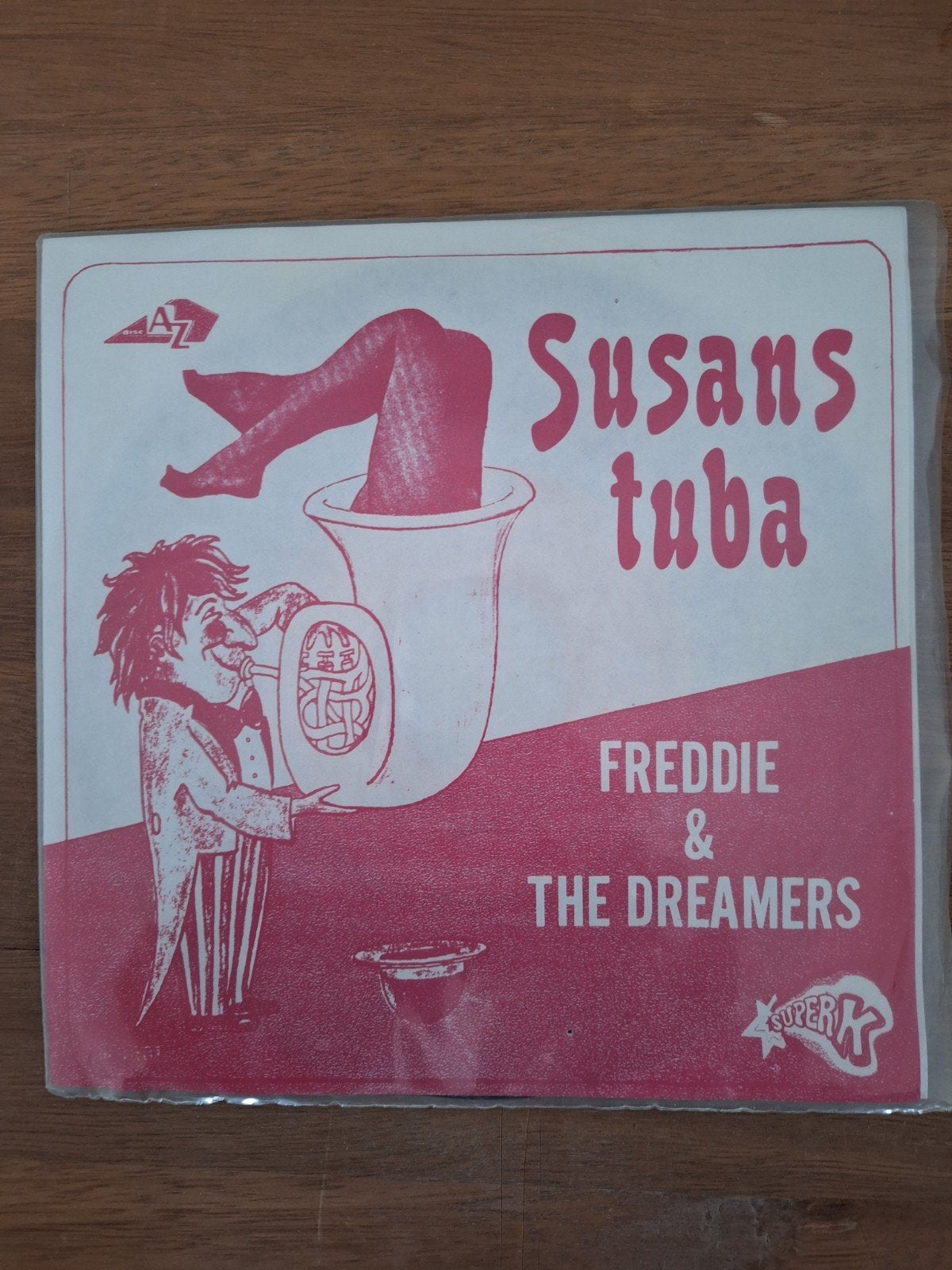 Freddie & The Dreamers ‎– Susans Tuba, Rock, Gebruikt, 7 inch, Ophalen of Verzenden