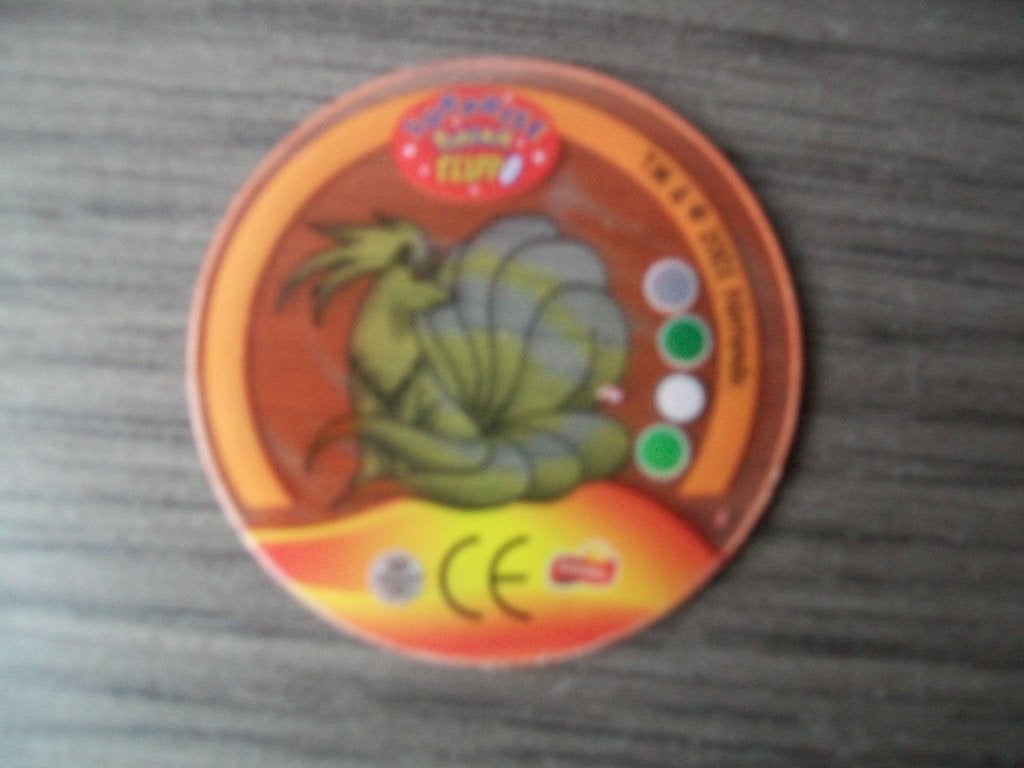 006: Surprise Pokemon Flippo nr 7 FEUNARD (38) in nieuwstaat, Verzamelen, Verzenden, Losse flippo's