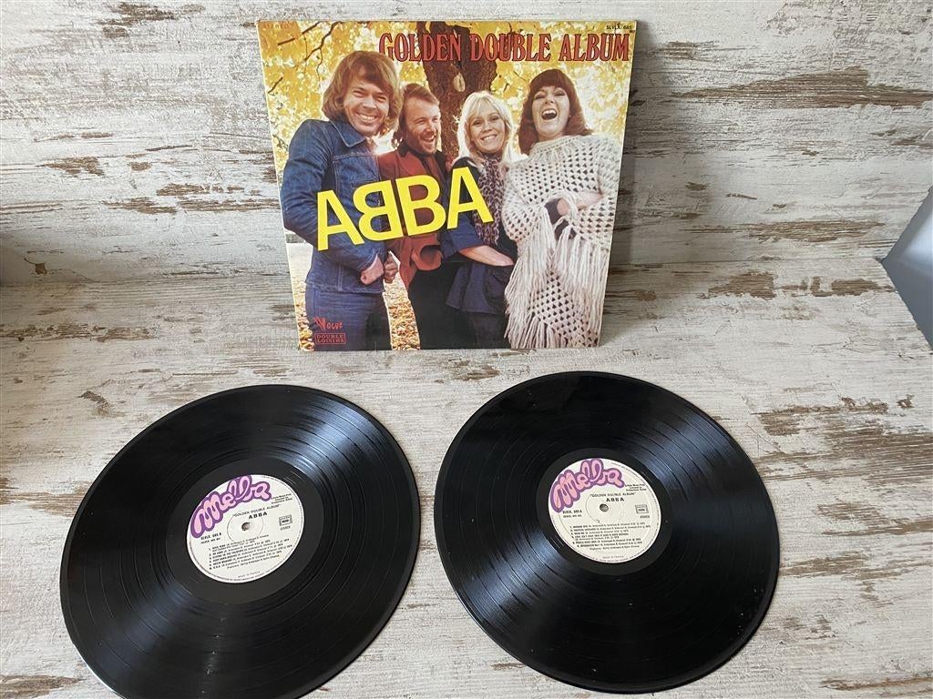 Abba - Abba golden double album [1328], Verzenden, Zo goed als nieuw, 12 inch