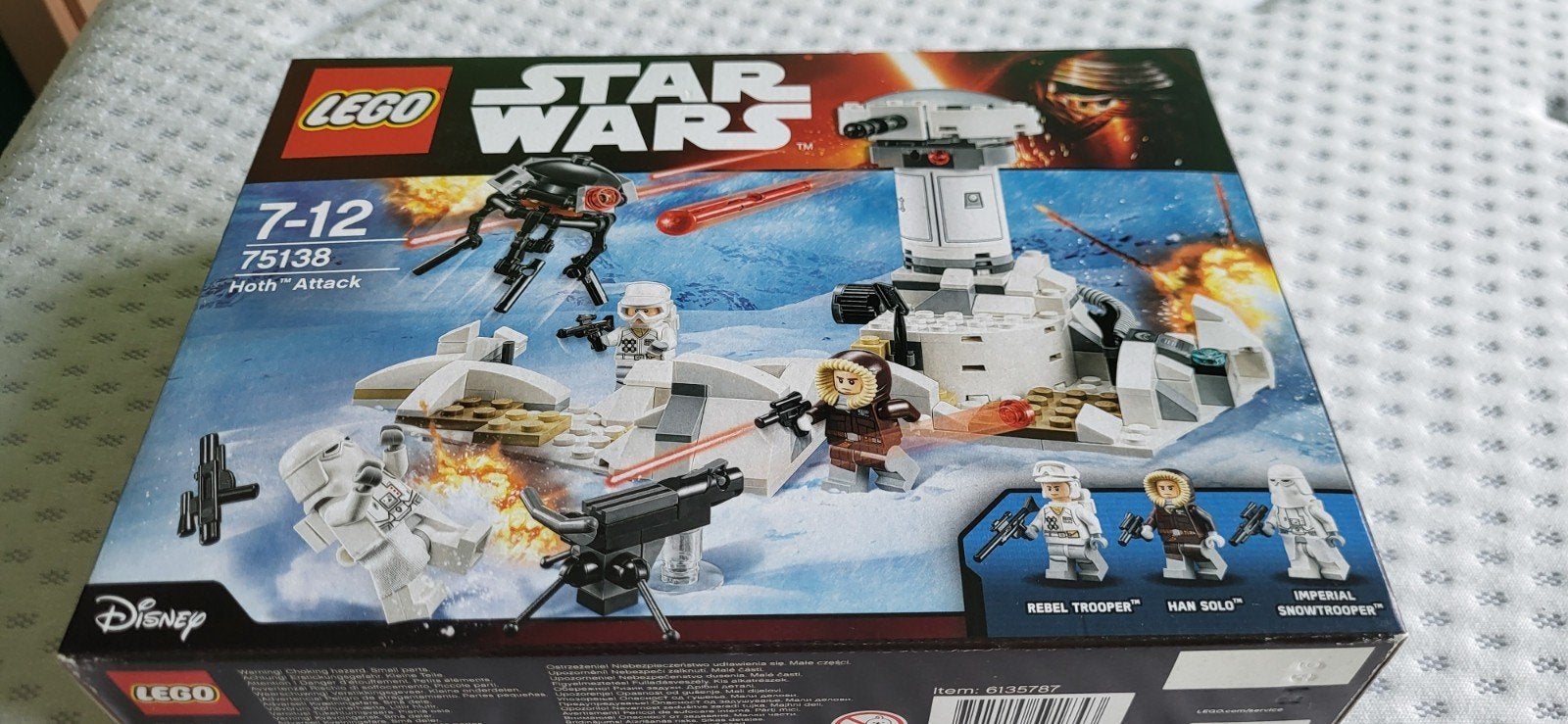 LEGO Star Wars 75138 Hoth Attack - Nieuw in doos, Kinderen en Baby's, Speelgoed | Duplo en Lego, Inclusief minifiguren, Star Wars