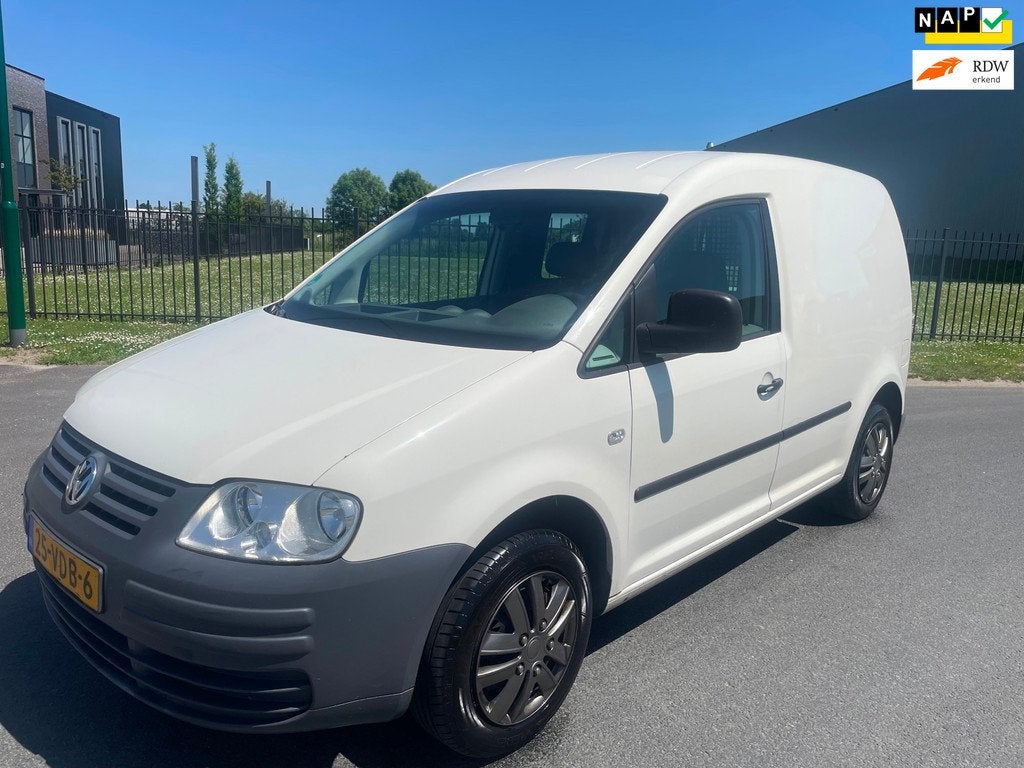 Volkswagen Caddy 2.0 SDI|Bj 2007|Apk 7-2027|Camera|, Voorwielaandrijving, Gebruikt, 680 kg, 4 cilinders