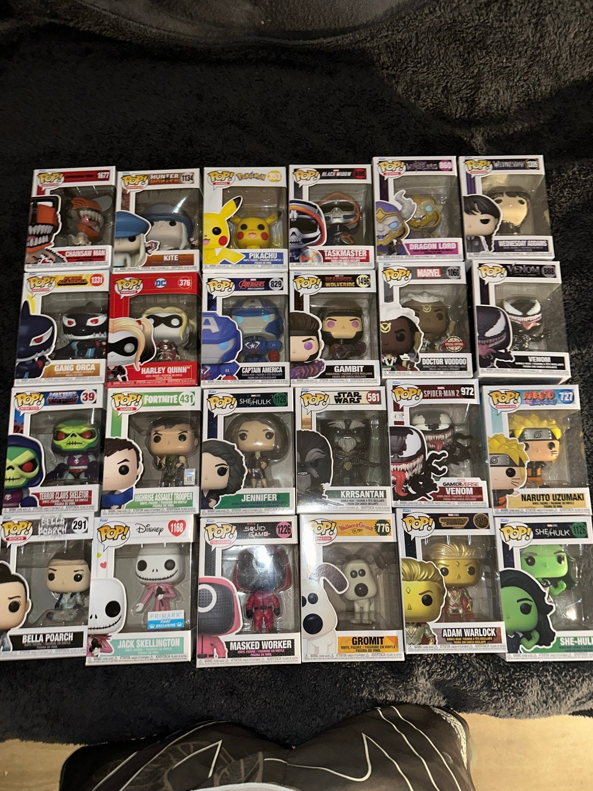 Grote collectie Funko Pop! figuren - Diverse series, Ophalen, Zo goed als nieuw