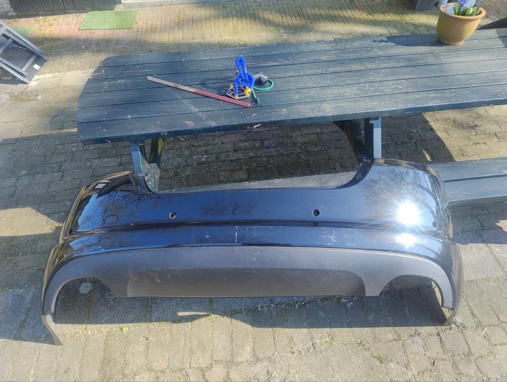 Jaguar XF voorbumper en achterbumper, Auto-onderdelen, Carrosserie en Plaatwerk, Ophalen, Voor, Jaguar, Bumper