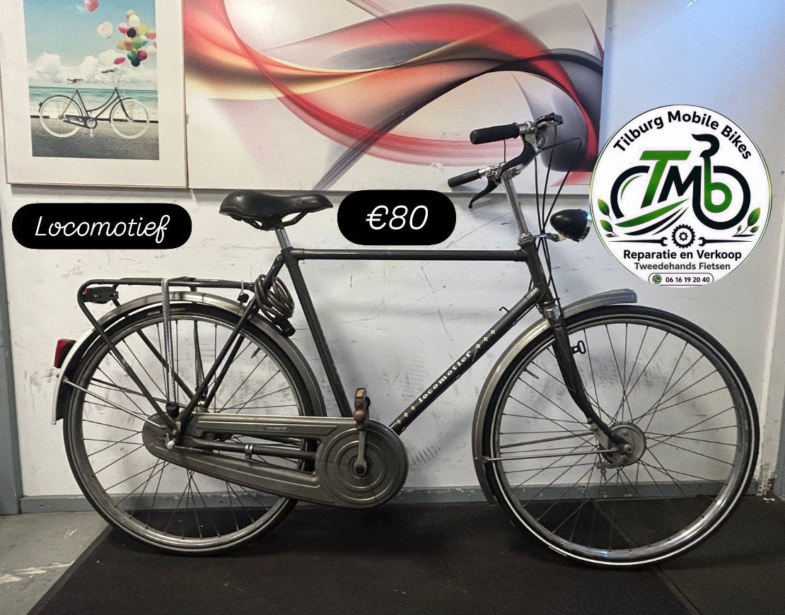 Herenfiets/stad/school/station/cheap student bikes from €80, Ophalen, Gebruikt, Overige merken