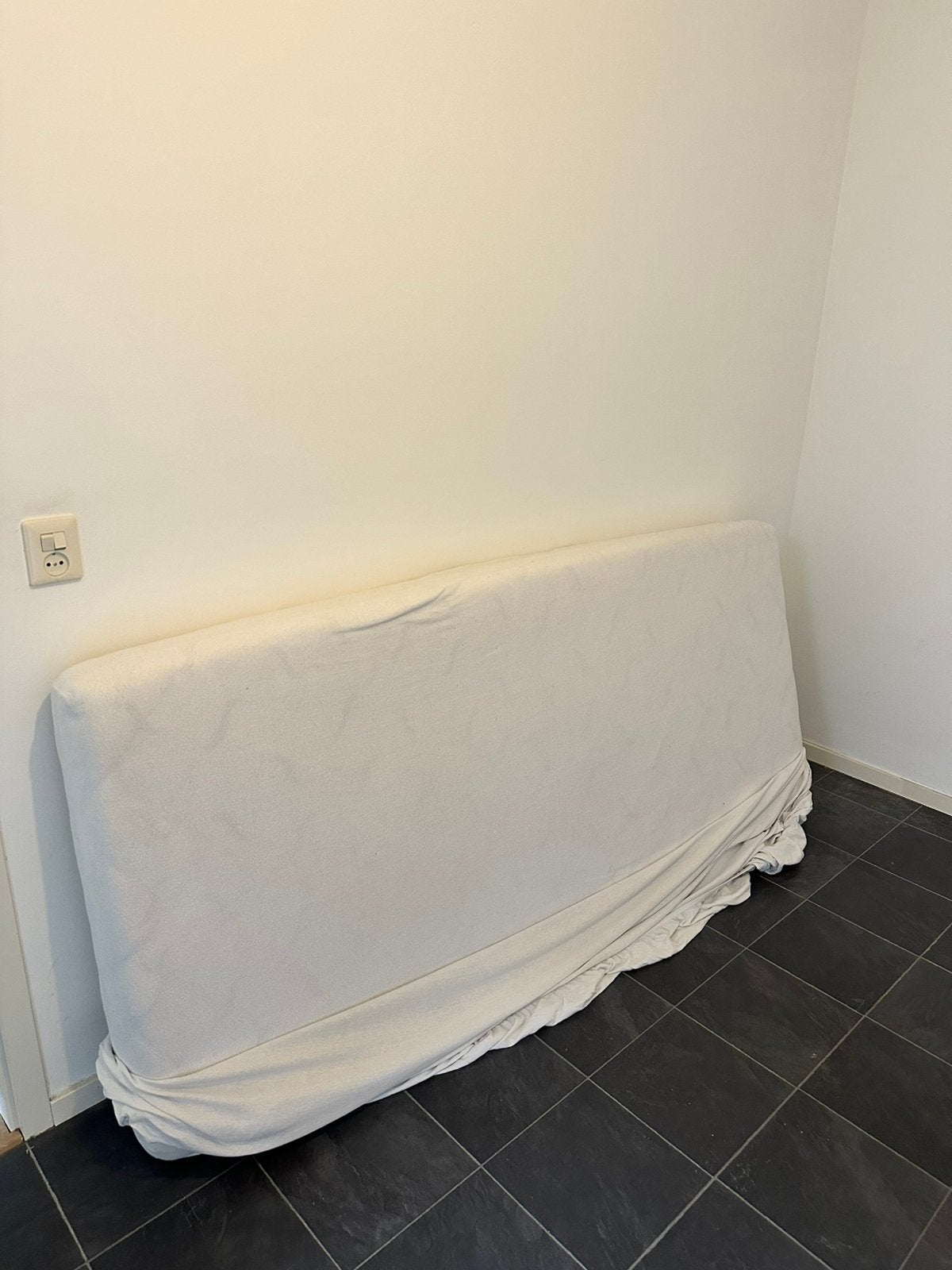 Gratis fijn eenpersoonsmatras, Ophalen, 90 cm, Eenpersoons, Zo goed als nieuw