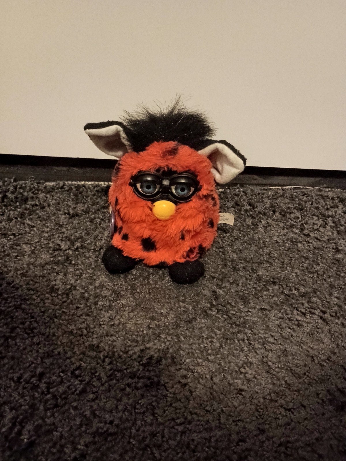 Vintage Furby Ladybug, Ophalen of Verzenden, Gebruikt, Jongen of Meisje