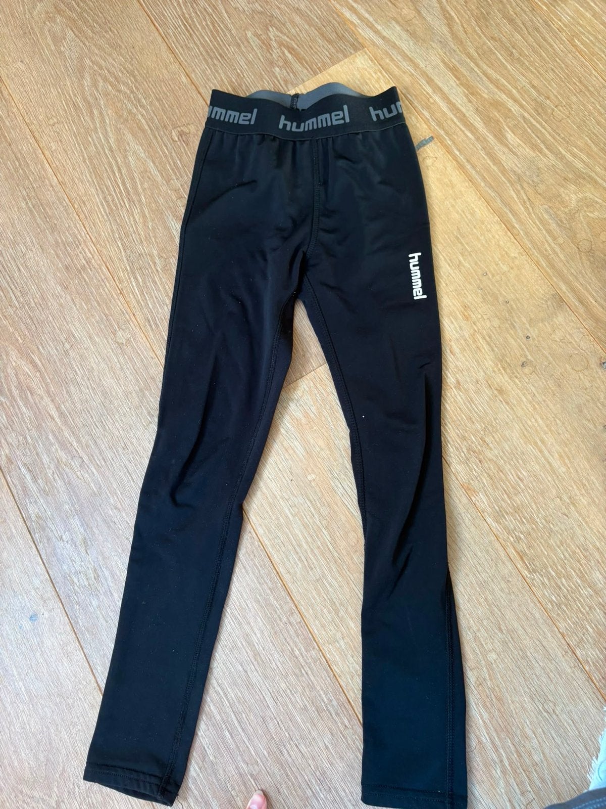 Hummel thermobroek maat 128, Ophalen of Verzenden, Gebruikt, Jongen of Meisje, Broek