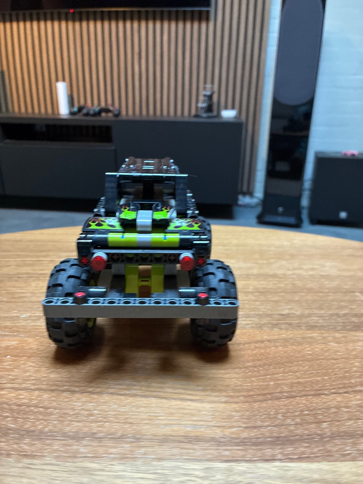 LEGO Technic Grave Digger Monster Truck, Ophalen, Zo goed als nieuw, Overige merken