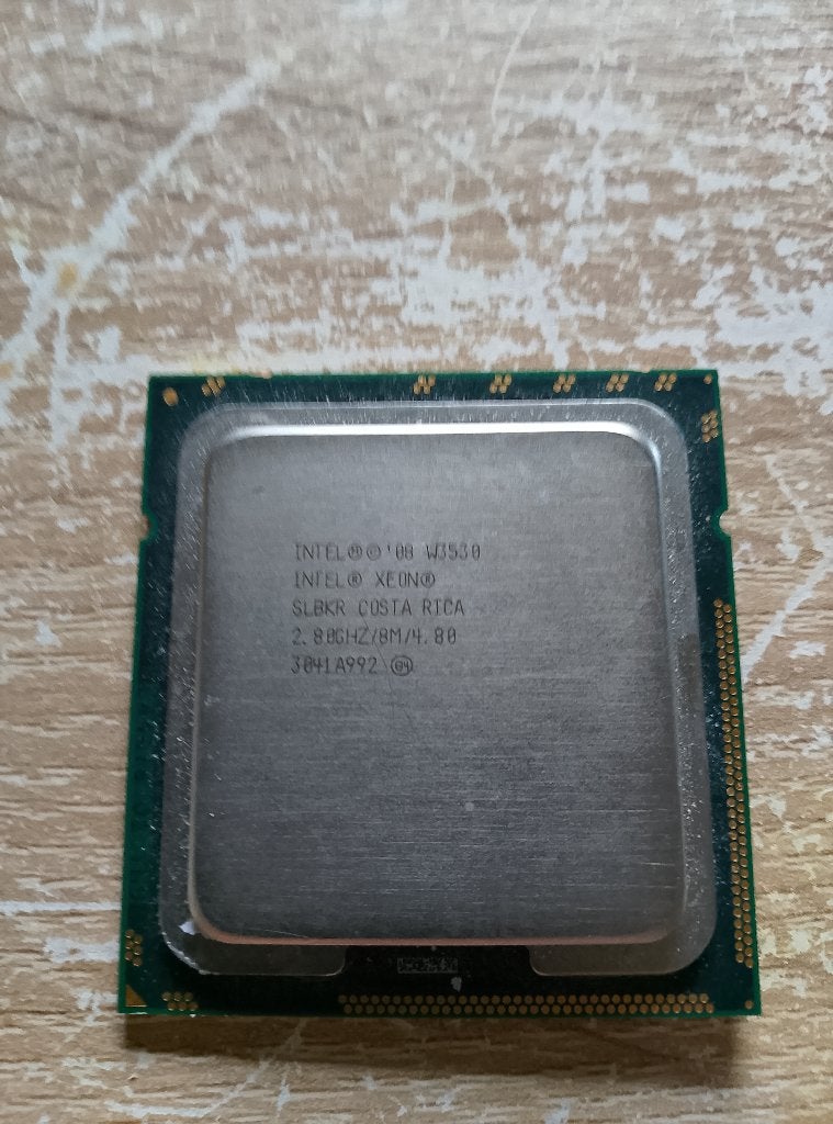 Intel Xeon W3530, Computers en Software, Processors, Zo goed als nieuw, 4-core, 2 tot 3 Ghz, Ophalen of Verzenden