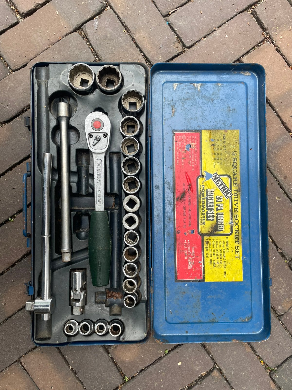 Dopsleutel set, Auto diversen, Autogereedschap, Ophalen, Gebruikt