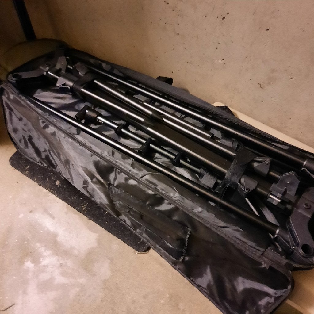 SONIK STANZ ALL TERRAIN RODPOD MET SONIK VADER X BEETMELDERS, Ophalen, Zo goed als nieuw, Complete set