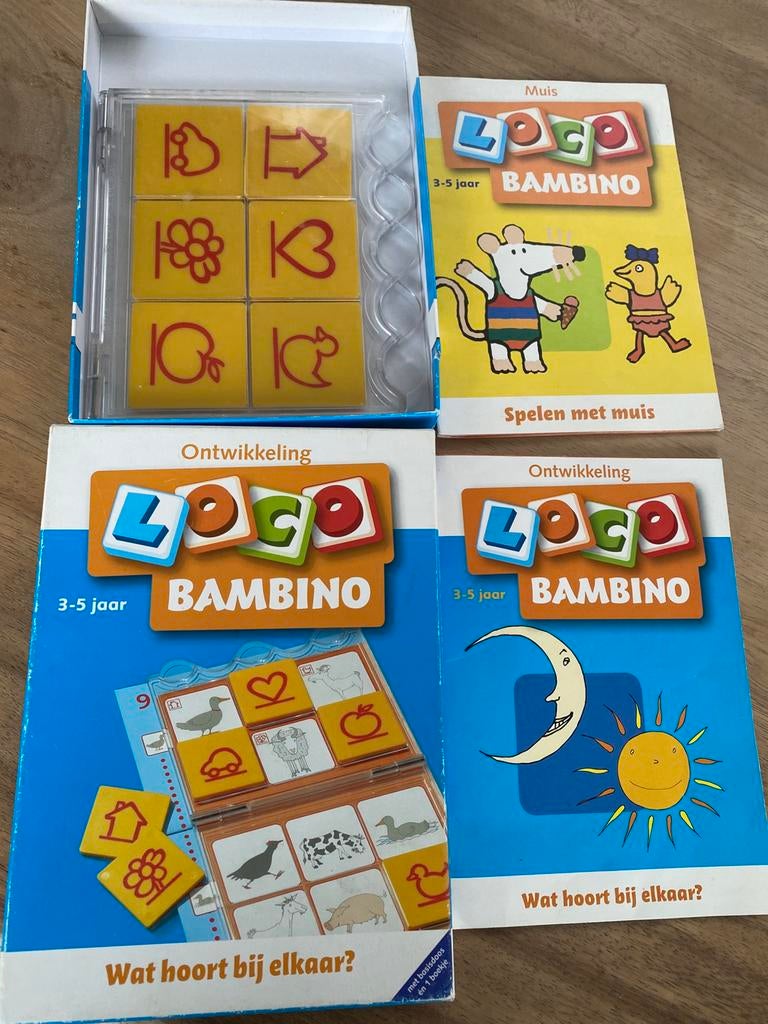 Loco bambino, Ophalen, Zo goed als nieuw