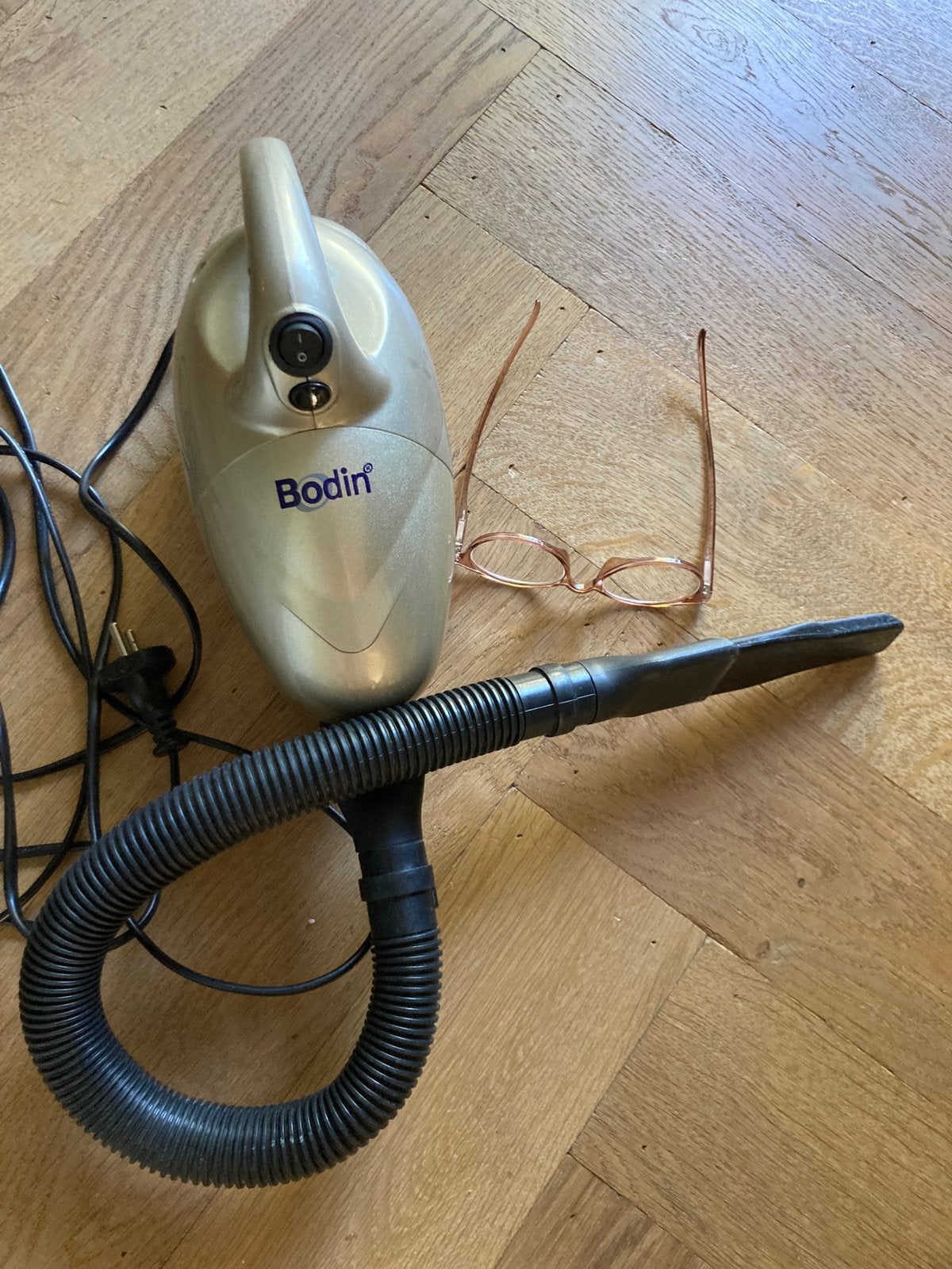 Bodin mini stofzuiger kleine stofzuiger, Ophalen of Verzenden, Gebruikt