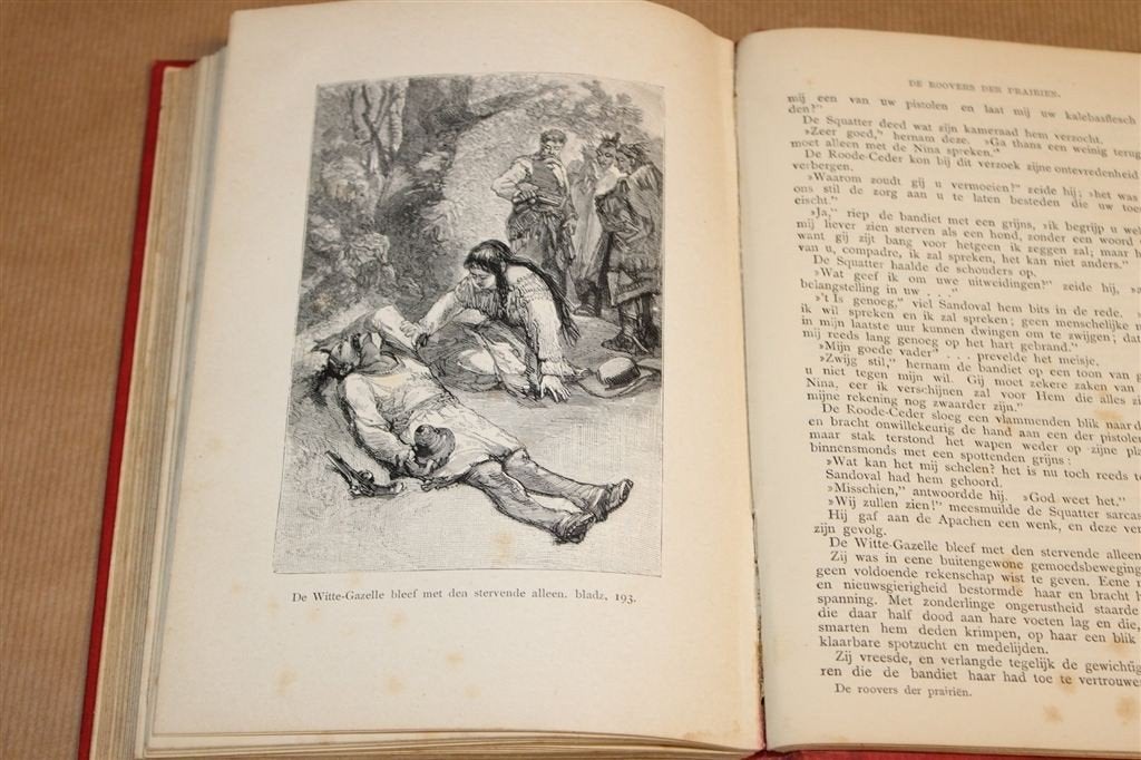 Aimard\'s Indiaanse Verhalen [1884] — Roovers der Prairiën, Ophalen of Verzenden