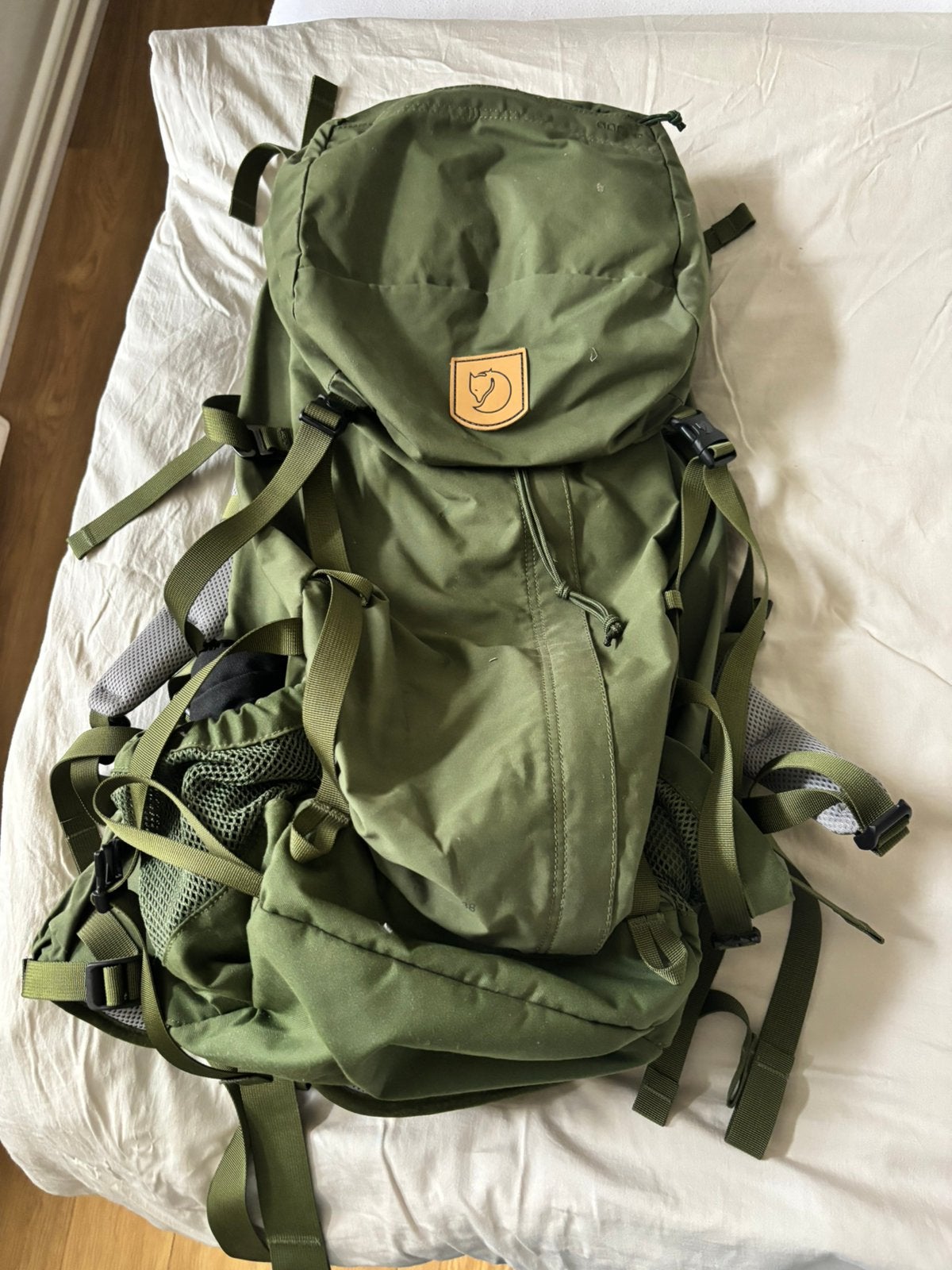ZGAN fjallraven rugtas, Verzenden, Zo goed als nieuw, Rugzak
