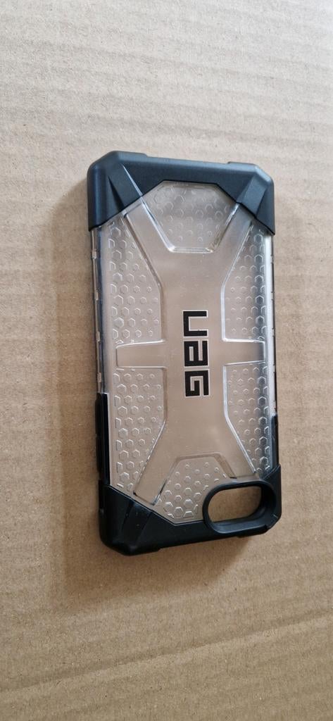 UAG Telefoonhoes voor iPhone SE - Robuuste Bescherming, Zwart, UAG, Hoesje of Tasje, Ophalen of Verzenden