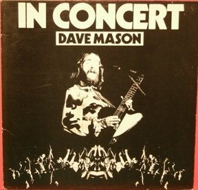 LP DAVE MASON - IN CONCERT ( Classic Rock ), Cd's en Dvd's, LP, Gebruikt, Ophalen of Verzenden, Classic Rock