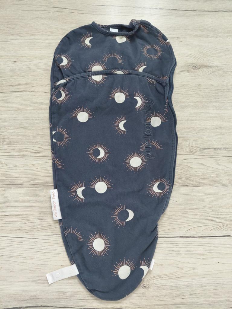 Puckababy piep, Eclipse Night, zeer goede staat, Ophalen of Verzenden, Zo goed als nieuw, Minder dan 70 cm, Bakerzak of Bakerdoek