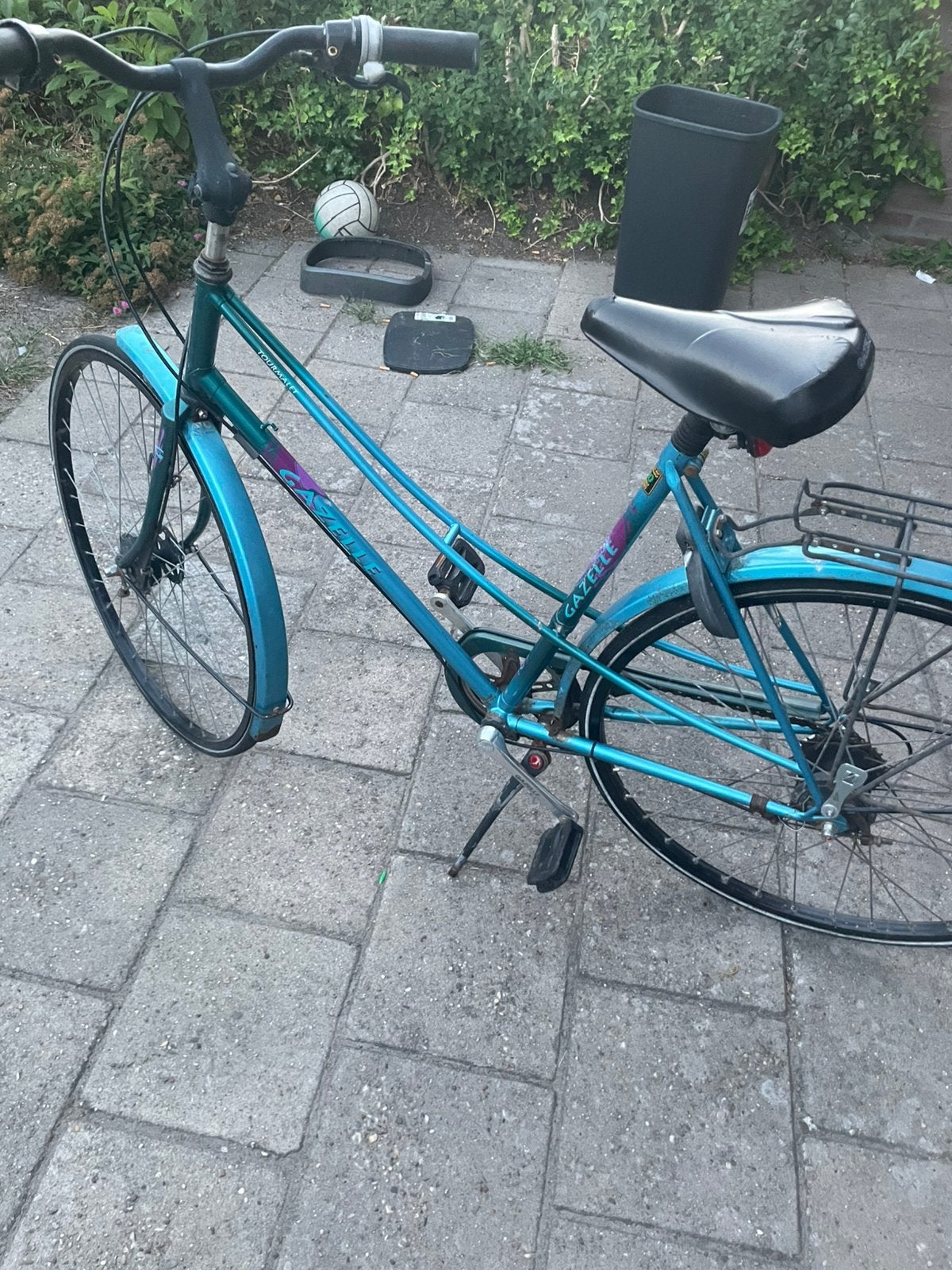 Gazelle damesfiets opknapper, Ophalen, Zo goed als nieuw, Minder dan 10 versnellingen, Gazelle