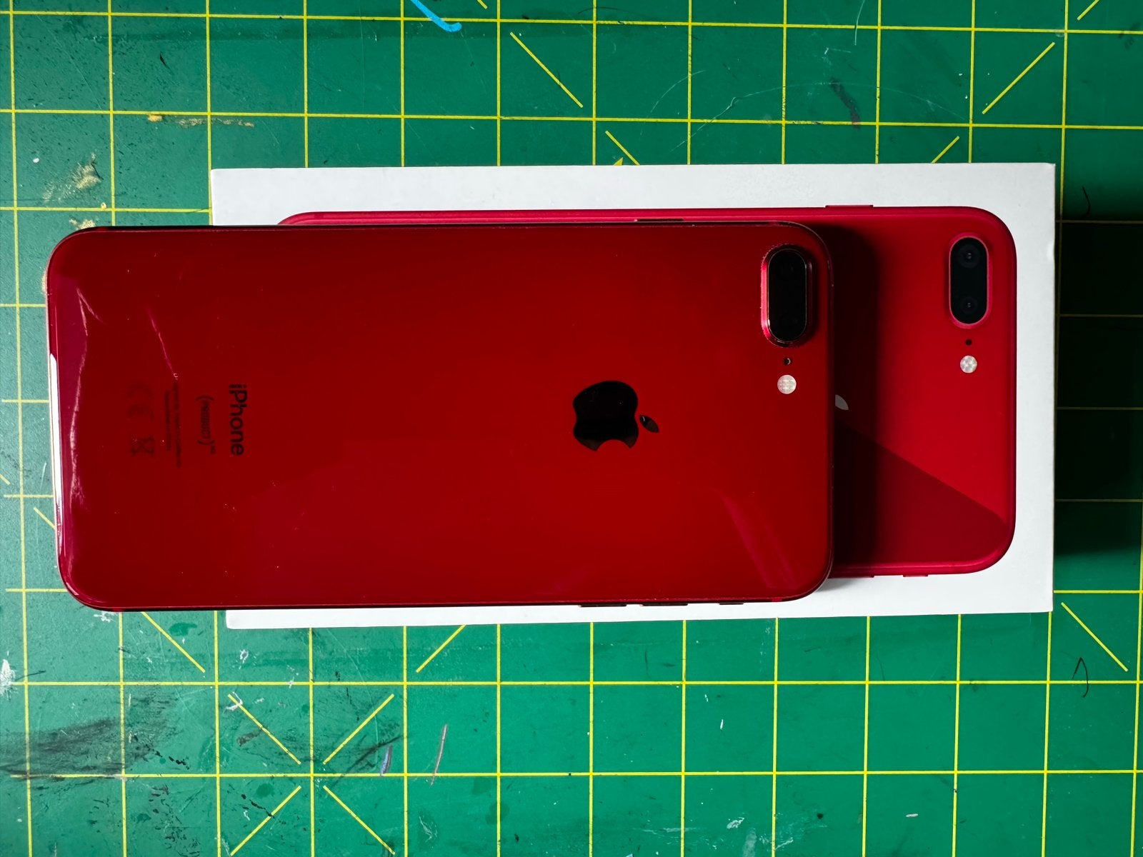 Apple iPhone 8 Plus, Telecommunicatie, Ophalen of Verzenden, Rood, 64 GB, IPhone 8 Plus