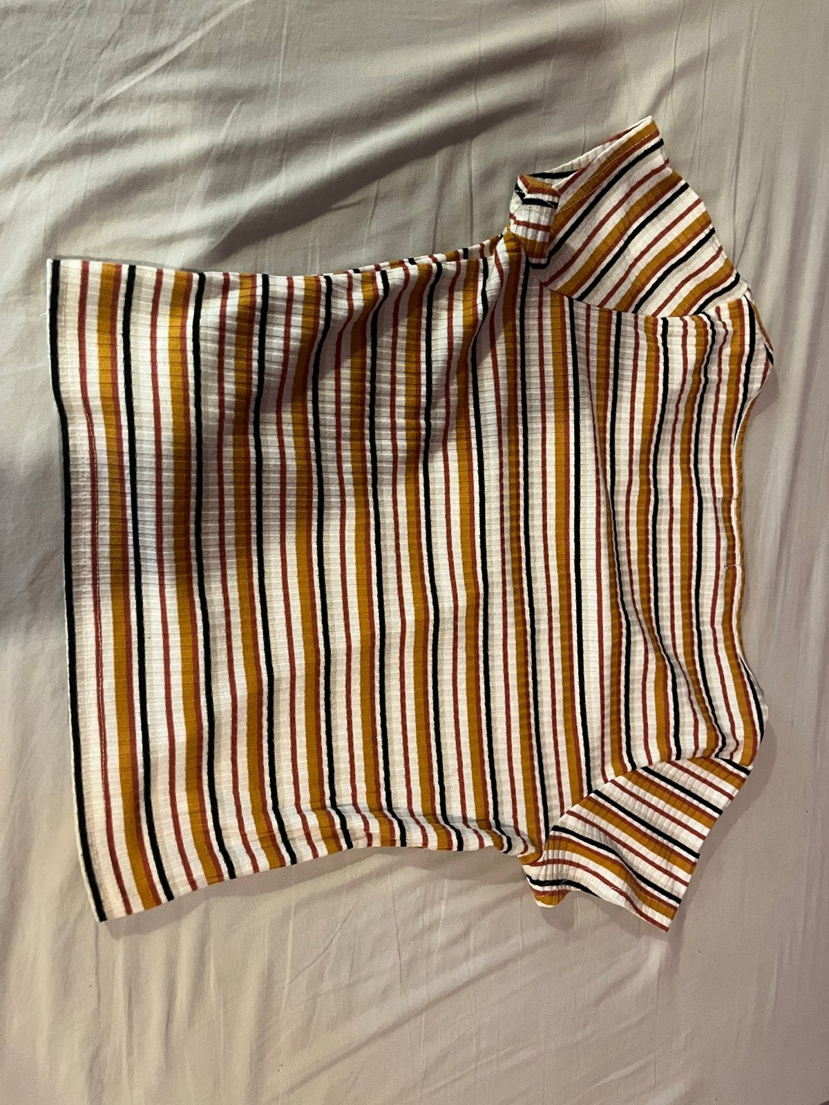 Primark gestreepte buikshirtje maat S, Kleding | Dames, T-shirts, Meerkleurig, Ophalen of Verzenden, Zo goed als nieuw, Korte mouw