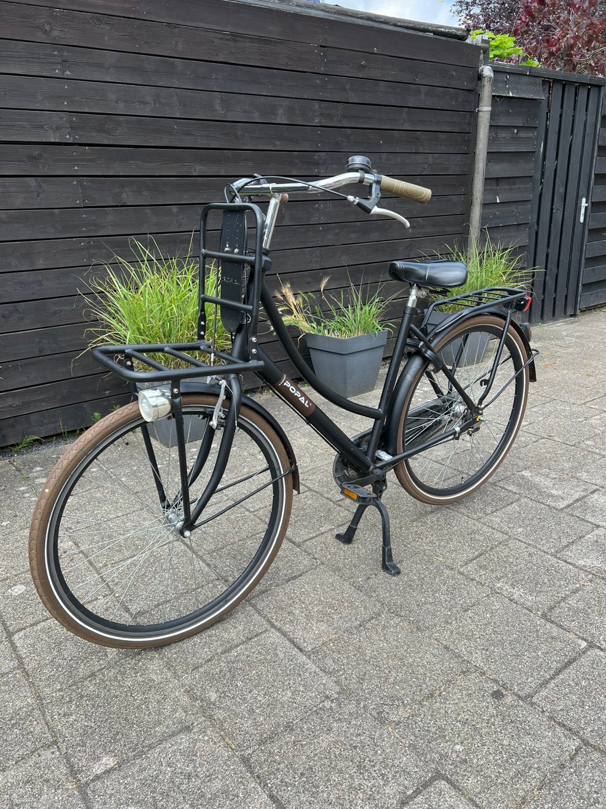 Popal Country Roll M53 N3, Fietsen en Brommers, Fietsen | Dames | Omafietsen, Ophalen, Gebruikt, Velgrem, Versnellingen