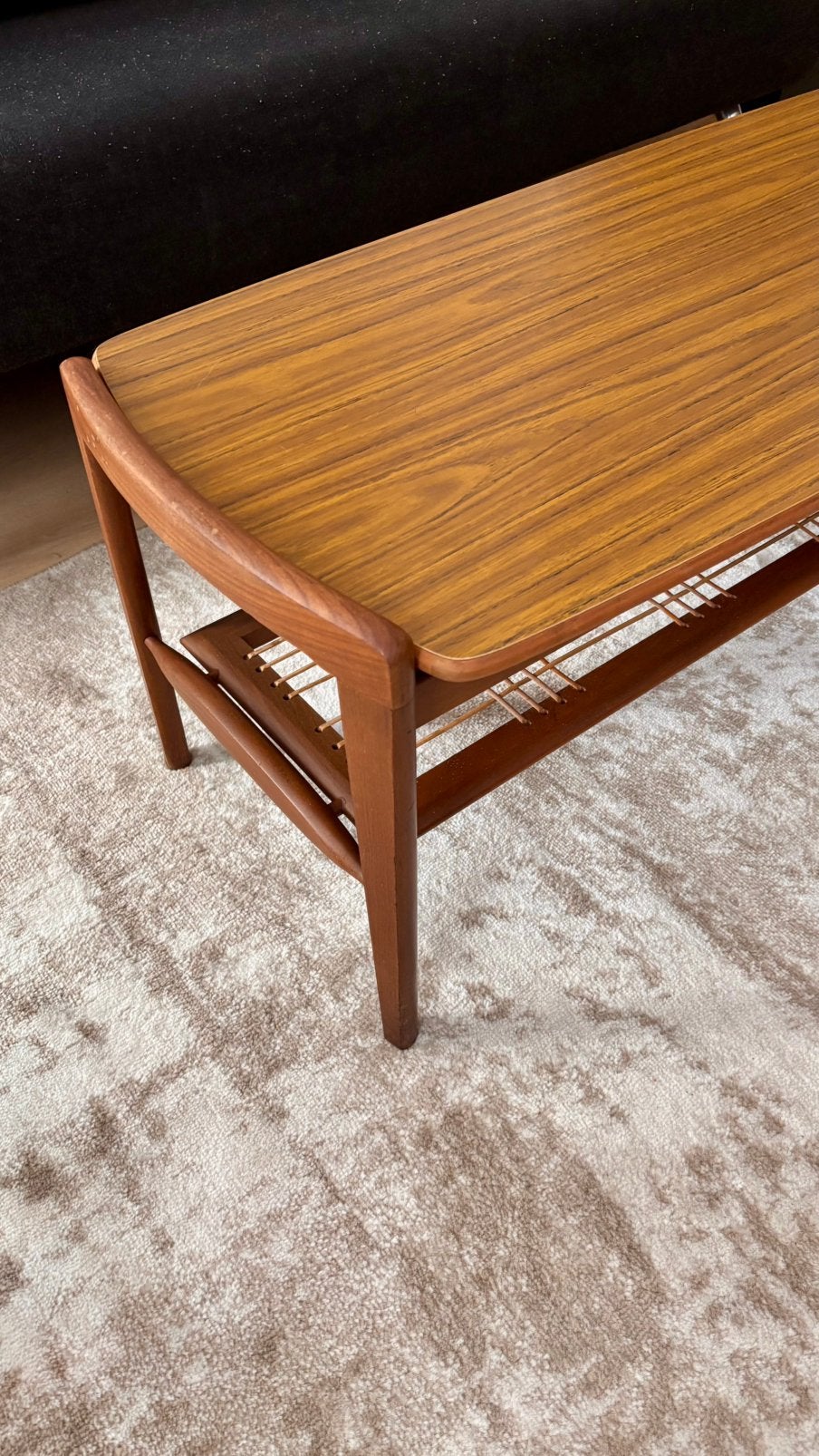 Vintage Design Salontafel Webe Louis van Teeffelen nr 13, Ophalen