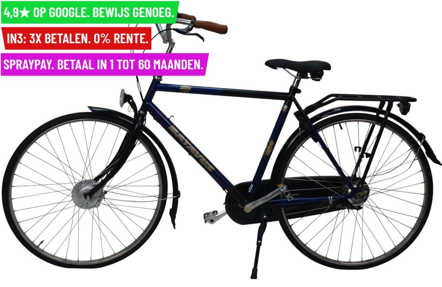 Herenfiets Batavus Live 28"/54cm/3ver - Garantie/Levering, Fietsen en Brommers, Fietsen | Heren | Herenfietsen, 9713 Bv Groningen