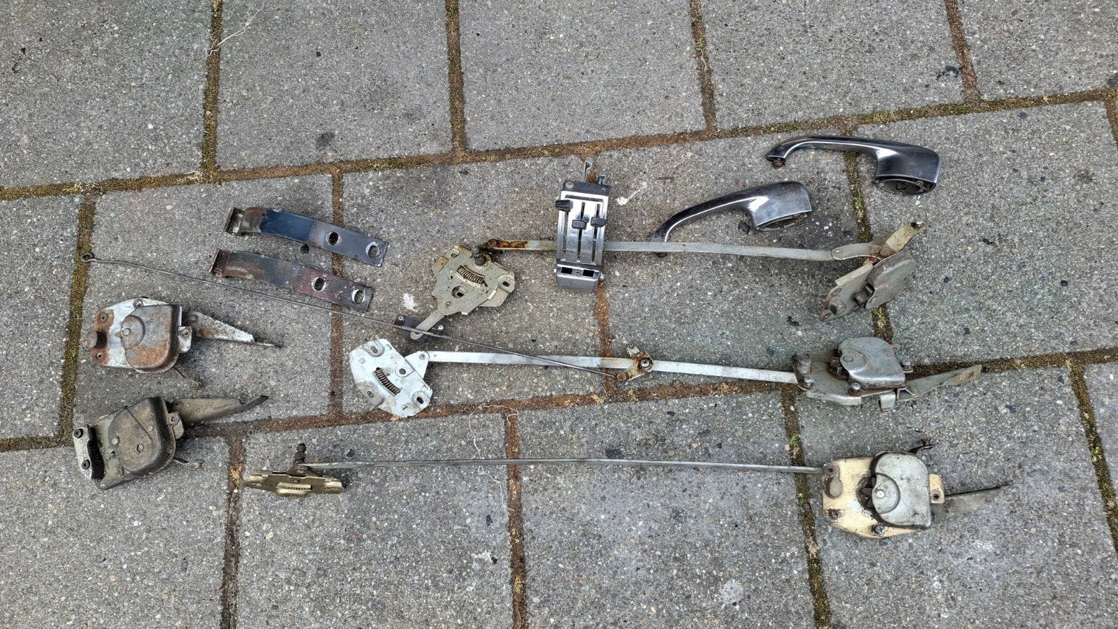 deur onderdelen Amazone, Ophalen, Gebruikt, Volvo, Deur