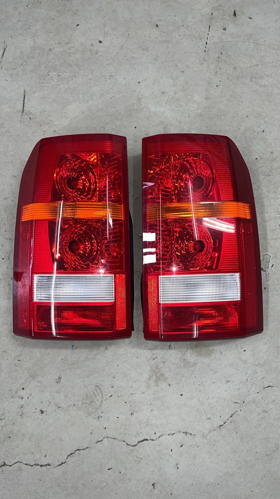 Land Rover Discovery 3 Achterlichten, Verzenden, Gebruikt, Land Rover