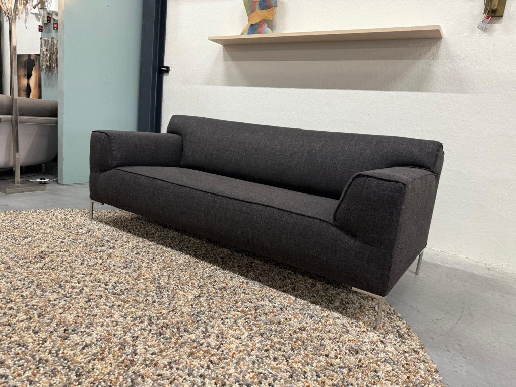 Nieuw Design on Stock Bloq 4 & 3 zits bank senna stof, 75 tot 100 cm, Ophalen of Verzenden, Rechte bank, Stof