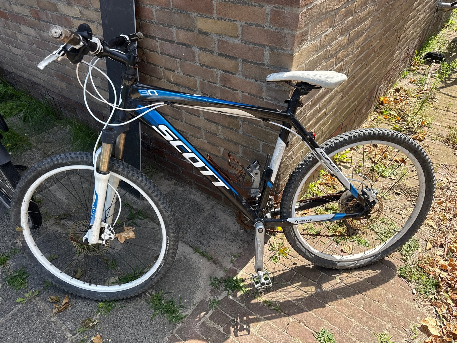 Scott Mountainbike met schijfremmen, Hardtail, Heren, Schijfrem, 53 tot 57 cm