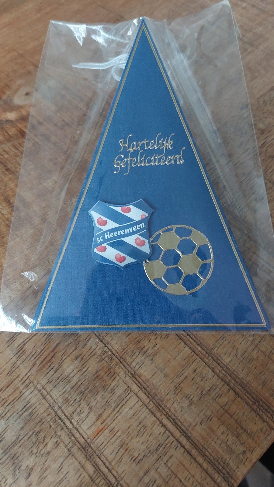 SC Heerenveen  - Nieuw in verpakking, Ophalen, Nieuw, Overige binnenlandse clubs, Overige typen