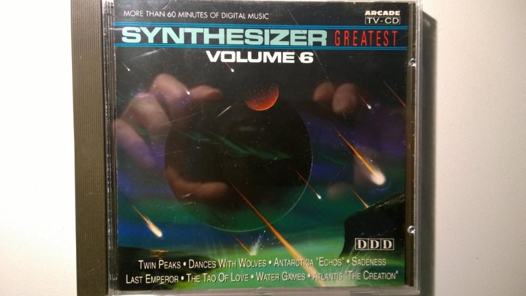 Synthesizer Greatest Volume 6, Ophalen of Verzenden, Zo goed als nieuw